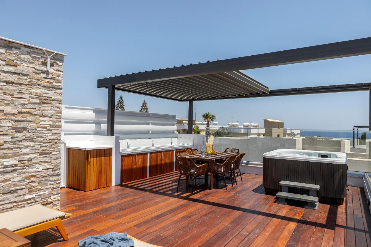 Chris Le Mare Gold Luxury Villa Protaras Exterior photo